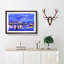 Millennium Bridge in Newcastle - Picture Frame Painting Print on MDF-55610276-55610275
