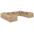 Ivion Upholstered U-Shaped Sectional Reversible-94884368
