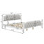 Upholstered Platform Bed with Headboard-1227825468-1227219509