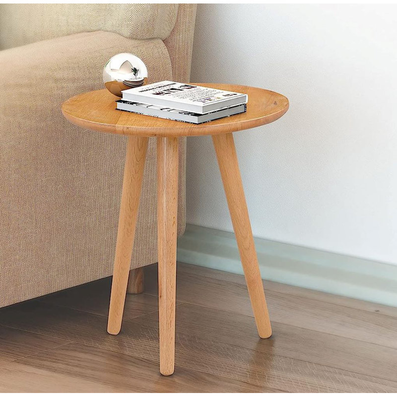 Mccormick Solid Wood Side Table Set