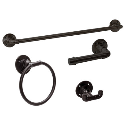 Horrel 4 - Piece Bathroom Hardware Set