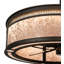 Lustree tambour 4 lumières del Dewsbury
