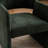 Mid Century Upholstered Arm Accent Chair with High Back-221980259