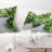 Landscape Reversible Throw Pillow