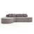 Tissu gris
