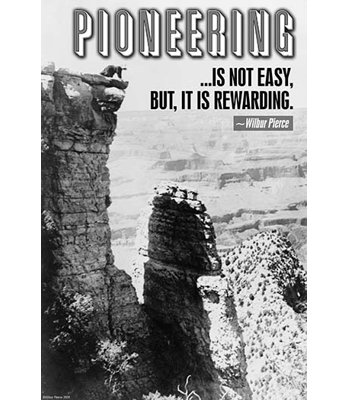 " Pioneering " by Wilbur Pierce