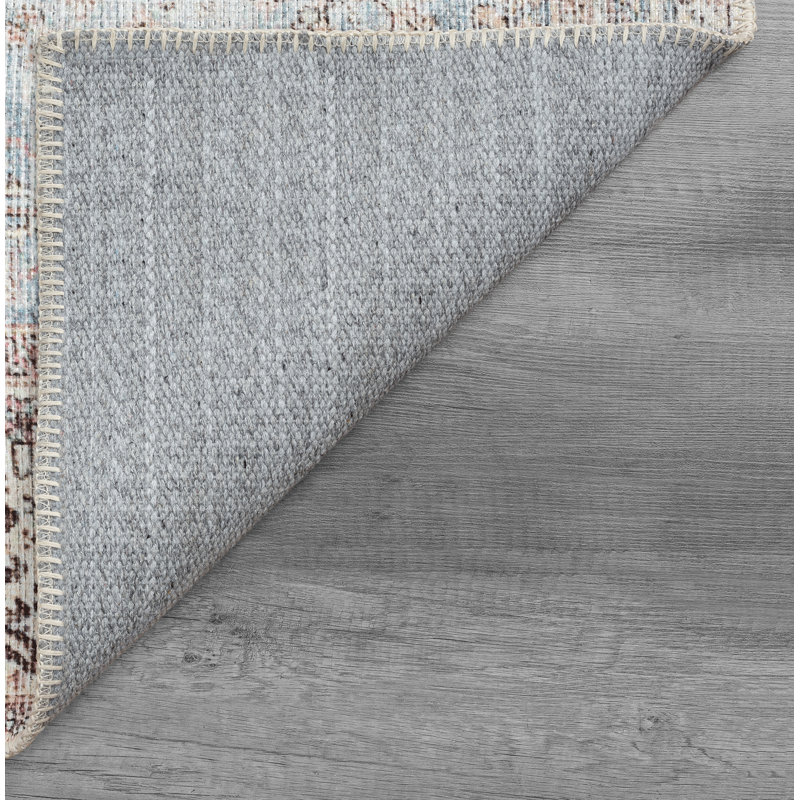 Harrodsburg Orient Pattern Machine Woven Area Rug, Rectangle 120 x 170cm