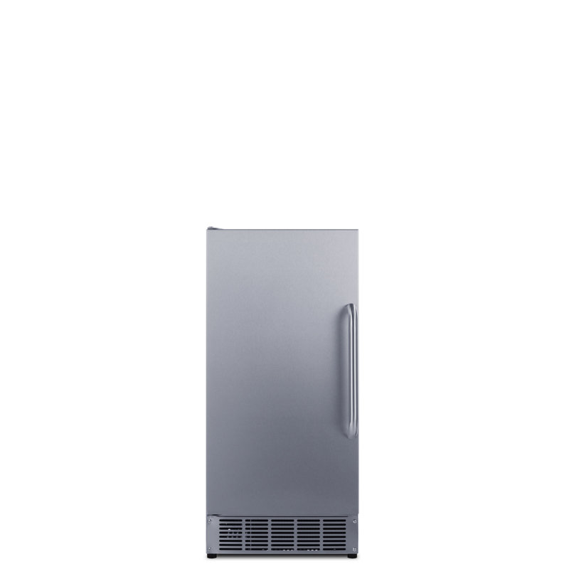 Summit Appliance Built-In 45 lb. Clear Icemaker, ADA Compliant