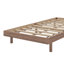 Lit plateforme flottant simple de conception moderne-1687595921