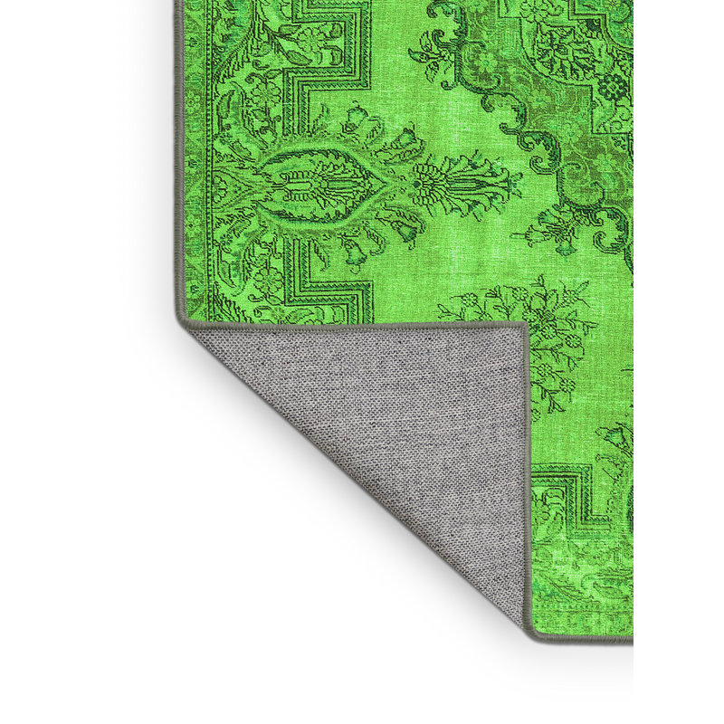 Tapis verts traditionnels Traditional 2909, Rectangle 4 pi x 6 pi