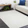 Asilah Hand Loomed Wool/Cotton/Viscose Area Rug in Ivory