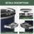 2 Quart Slow Cooker, Small Slow Cooker With Removable Pot, Slow Cooker Food Warmer With 3 Heating Settings & Dishwasher Safe Glass Lid, Blue
