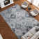 Lively Floral Rug Oriental Area Rug
