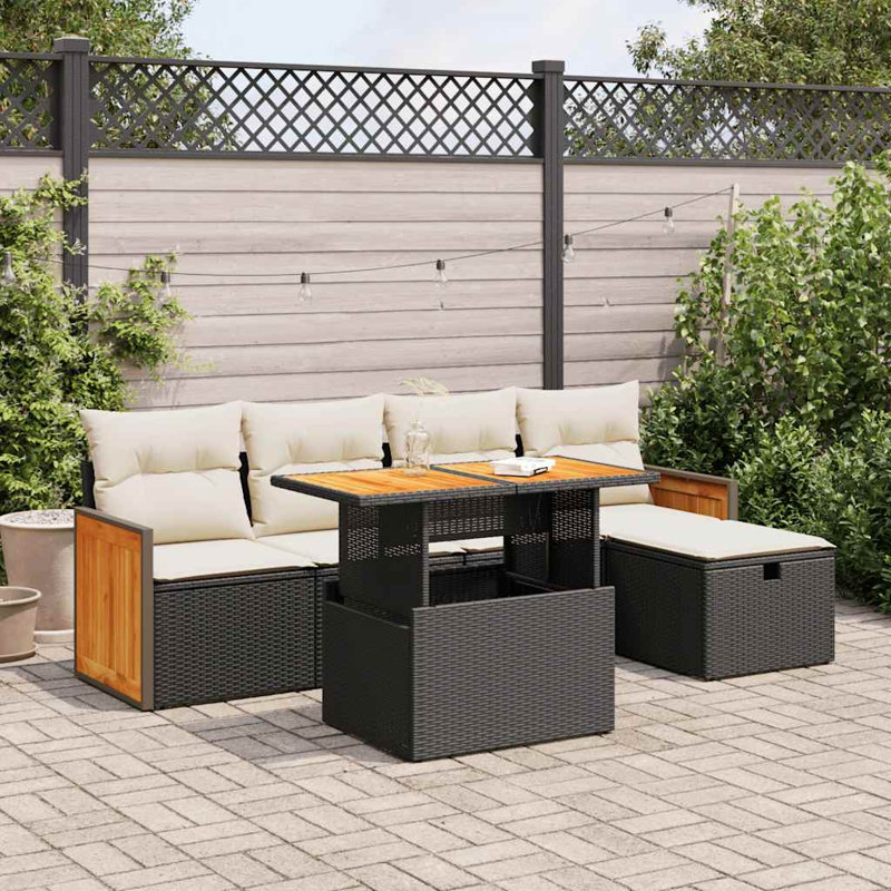 Ensemble de canapés de jardin Vidaxl