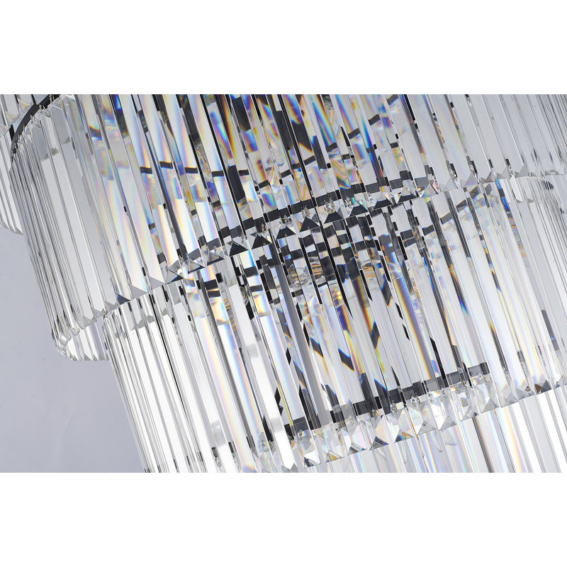 Lustre 7 niveaux Modern Crystal