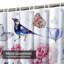 Aquarelle, fleurs, lilas, eucalyptus, pivoine, fleur, oiseau, 12 crochets-1298866949