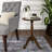  24" Round Pedestal Accent Side Table-876704533