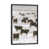Distressed Black Framed