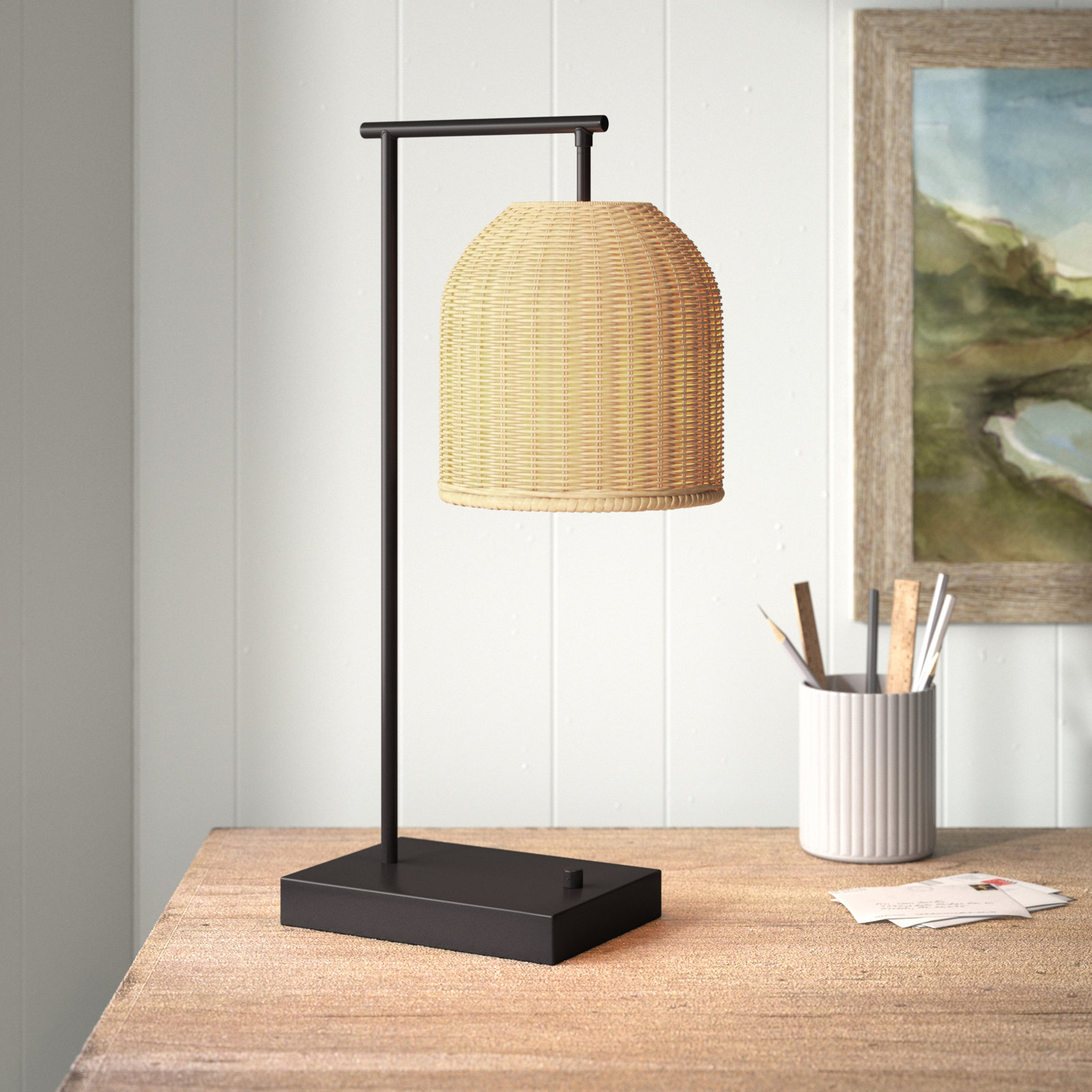 Zac Metal Desk Lamp