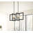 Lennain 8 - Light Dimmable Geometric Chandelier