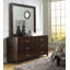 Commode double 6 tiroirs Gareth