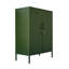 Tamanna Steel 2 - Door Rectangle Accent Cabinet-1024835963