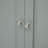 Tall Storage Cabinet With Two Drawers-2088950395