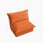 Canapé sans accoudoirs Koala - Orange
