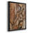 " Tree Texture Triptych I " 3 - Pieces Painting Print-69982858-69982860