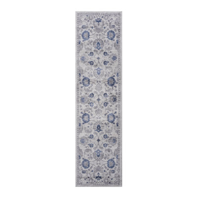 Non-shedding Latex-free Cotton Backing Area Rug With Multiple Color & Size Options