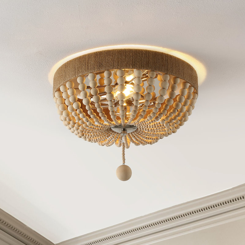 Plafonnier encastré 2 lumières 14 po