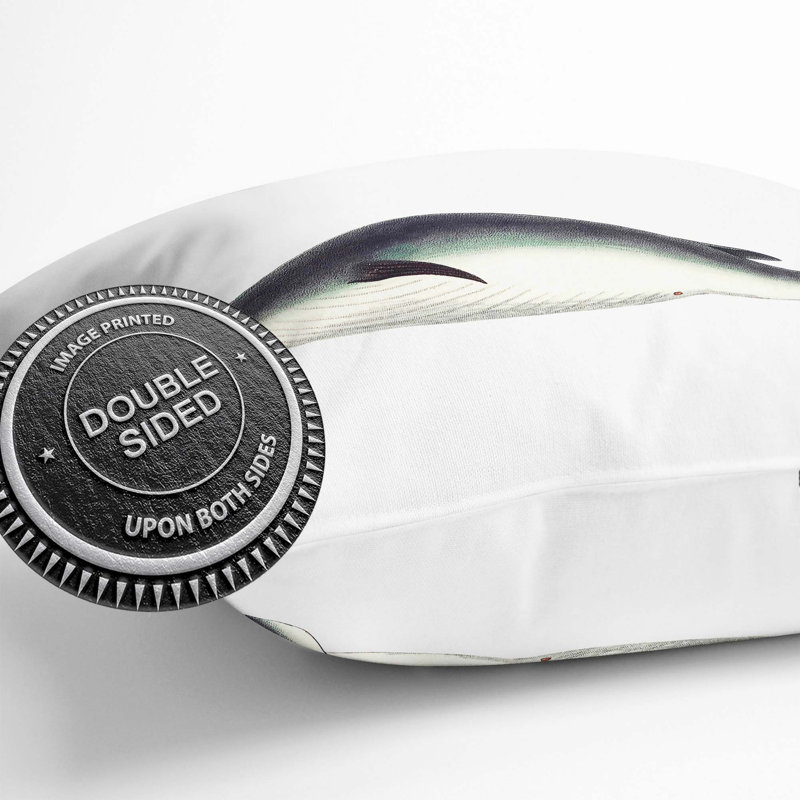 Square Throw Cushion, 55cm H x 55cm W x 20cm D