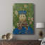 Portrait de Joseph Roulin - Toile tendue par Vincent Van Gogh-549199124