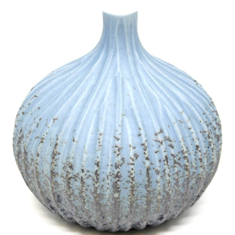Vase de table Aurya, 2.6" H x 2.5" W x 2.5" D