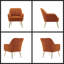 Fauteuil d'appoint en velours Sherpa-227738121