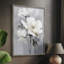 Reproduction encadrée FLORAL Series CDXLIV - bois massif-1218406015