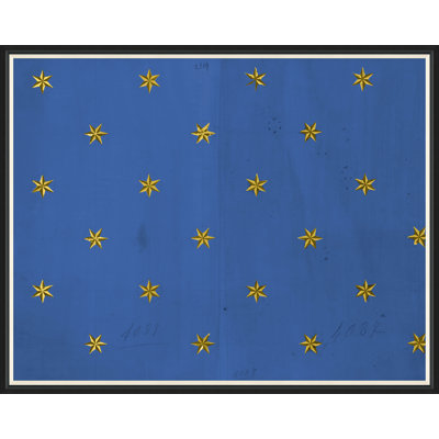 Etoile - Blue Print by Paule Marrot