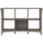 6 Cube Organizer in Driftwood Grey, Home Organizer with Open Shelving, Compact Unit for Books