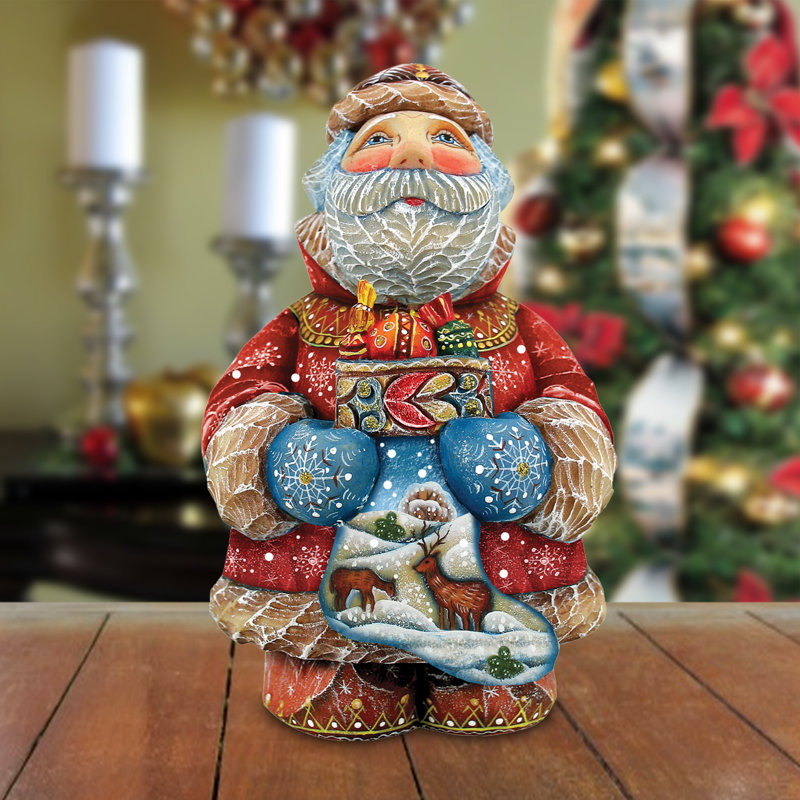 Fifield Christmas Deer Figurines & Collectibles