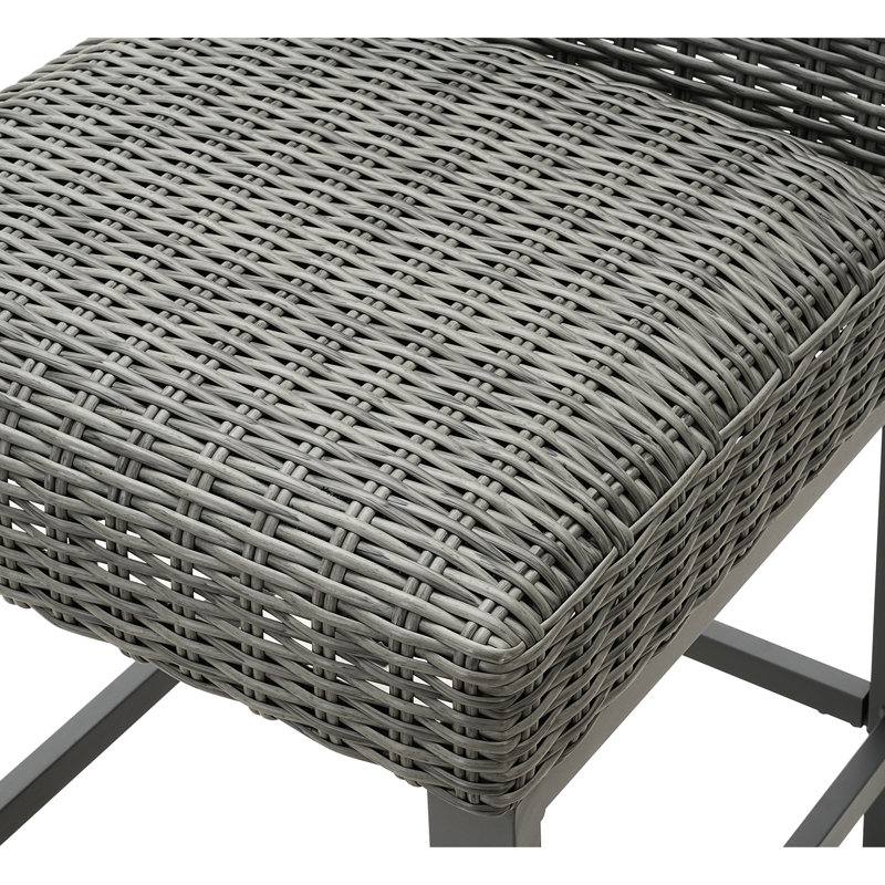Chaise en rotin