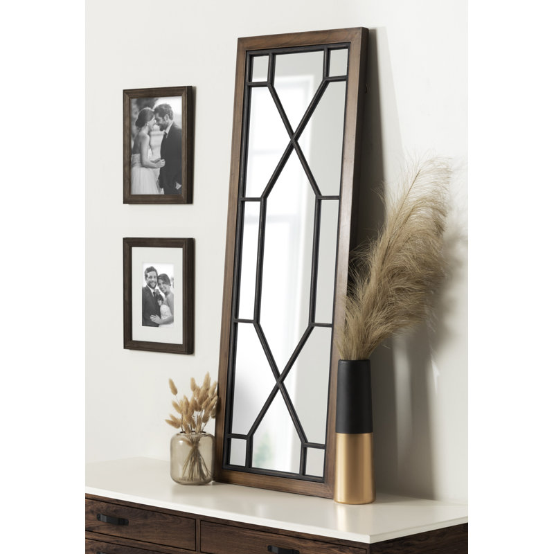 Miroir décoratif, Brun rustique