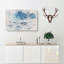 Winter Mountain Reflection - Wall Art-56660312-105967452
