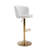Ludka Swivel Adjustable Height Stool-909192842