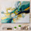 " Yellow And Turquoise Order In Complexity II "