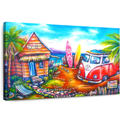 Senne Summer Hut And Van
