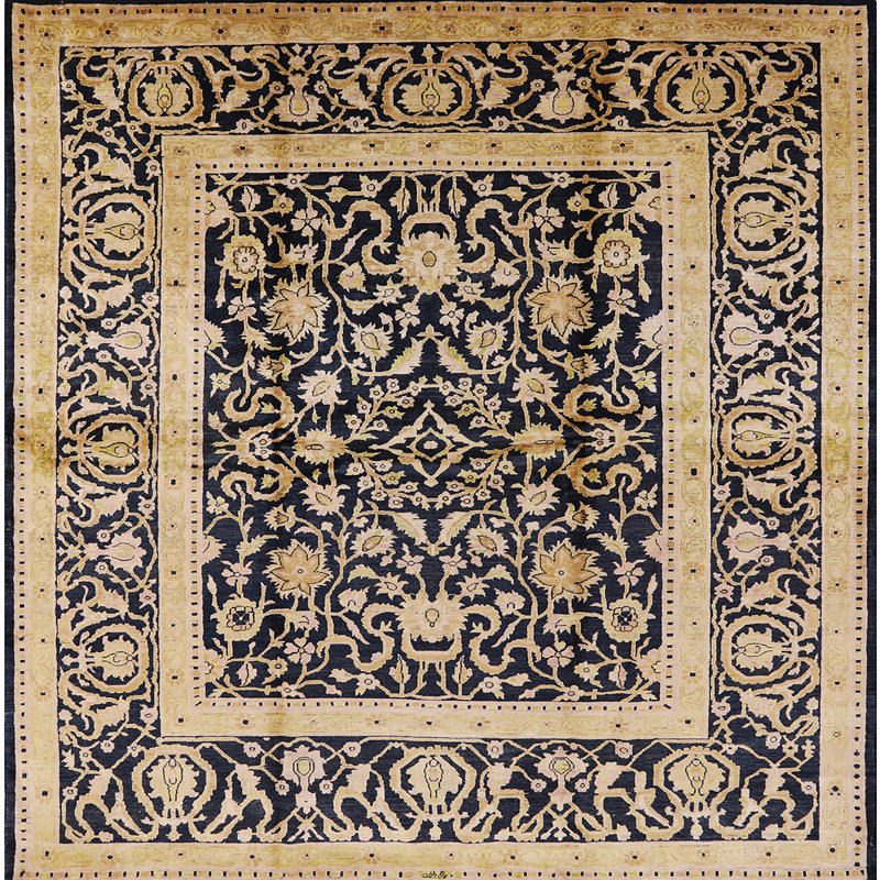 Ofrath Oriental Indoor Rug, Square 4'