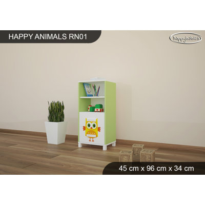 45cm W Animals Kids Cube