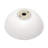 16"X16" White Ceramic C Vessel Bathroom Sink