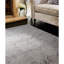 Tapis taupe / brun foncé Rummond-31522755