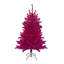Arbre de Noël artificiel rose 4,5 po Tinsel